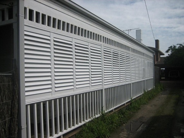 Outdoor Plantation Shutters